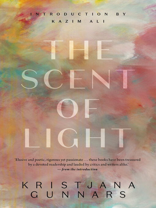 Title details for The Scent of Light by Kristjana Gunnars - Wait list